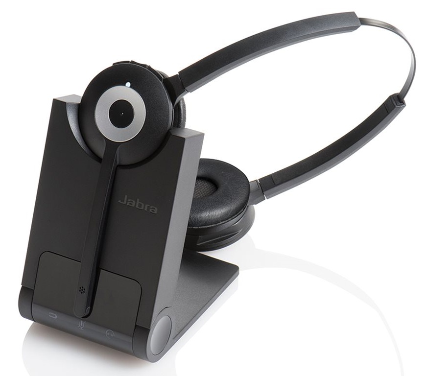 

Беспроводная гарнитура для ПК Jabra PRO 930 Duo 930-29-509-101 (Black)