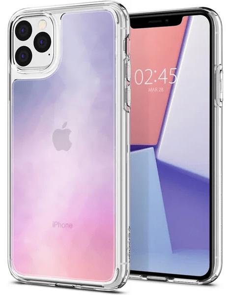 

Чехол-накладка Spigen Crystal Hybrid Quartz (075CS27063) для iPhone 11 Pro Max (Clear)