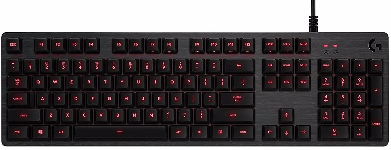 

Игровая клавиатура Logitech G413 920-008309 (Carbon)