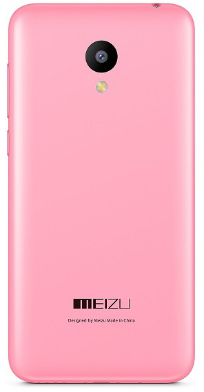 Смартфон Meizu M2 mini M578H 16Gb LTE (Pink) купить в интернет-магазине icover