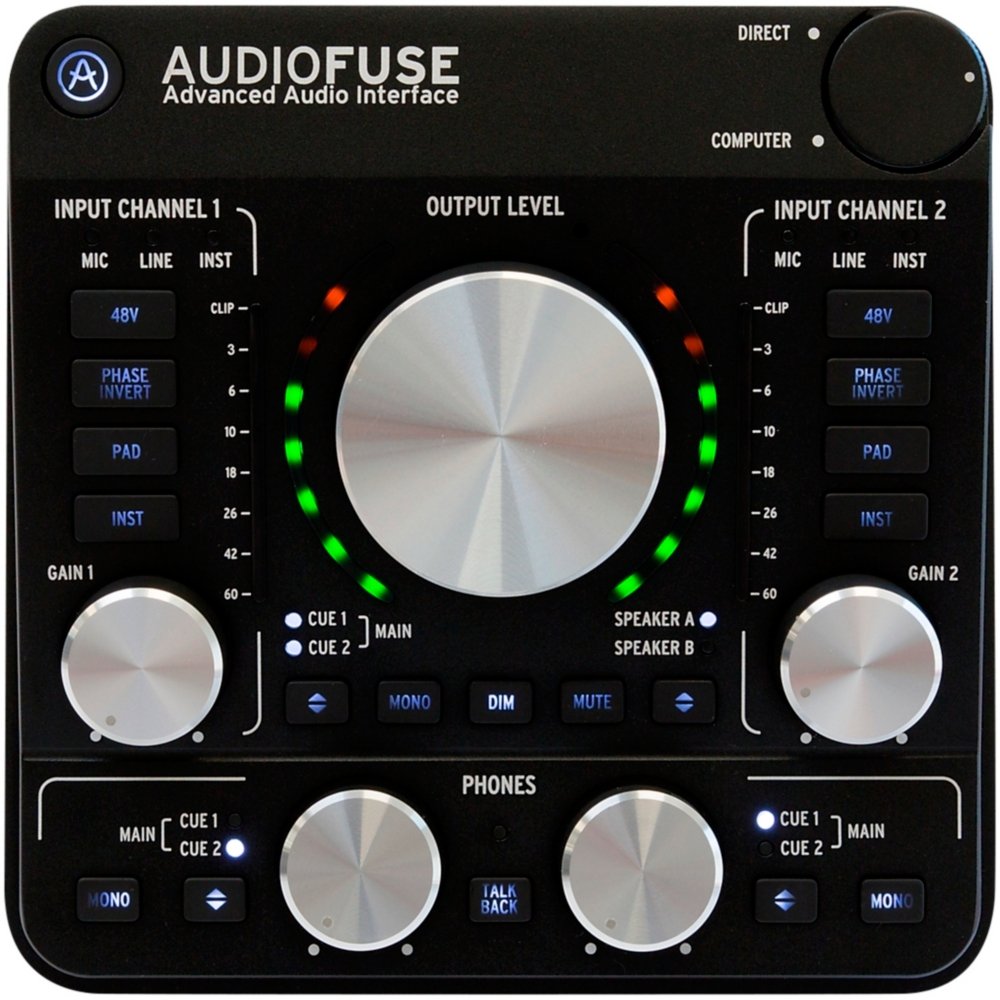 

Audiofuse, Rev2