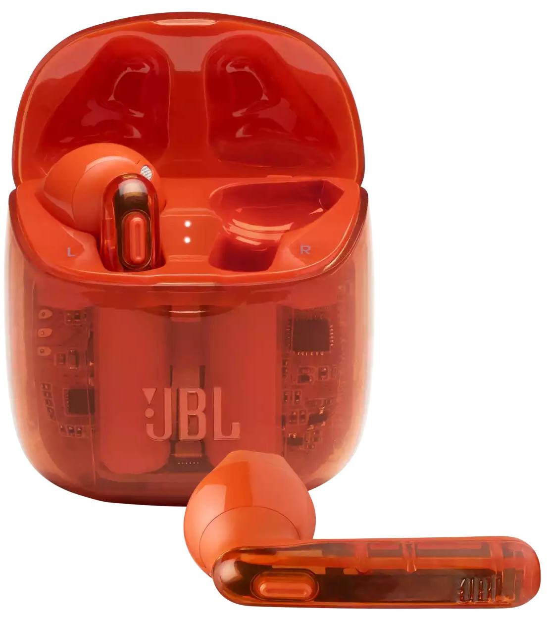 

Bluetooth-наушники с микрофоном JBL Tune 225TWS (Ghost Orange)