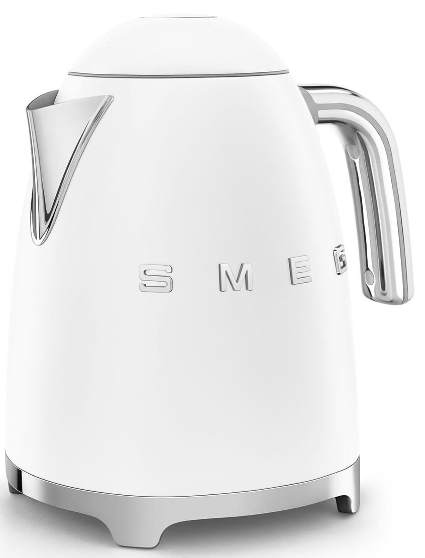 Электрический чайник Smeg KLF03WHMEU (Matte White) купить в интернет-магазине icover