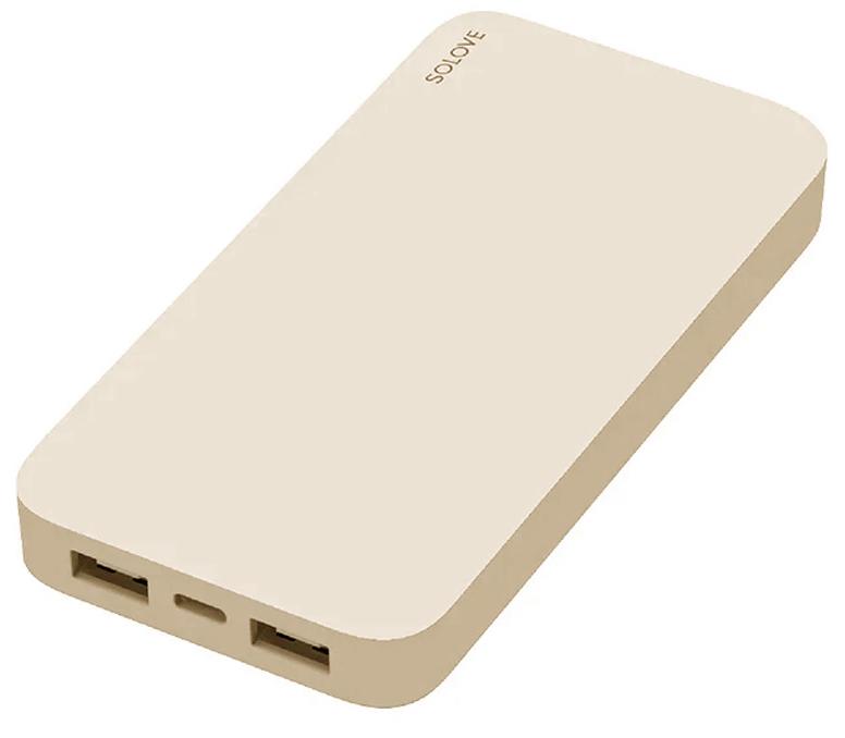 

Внешний аккумулятор Xiaomi Solove 20000mAh (Biege)