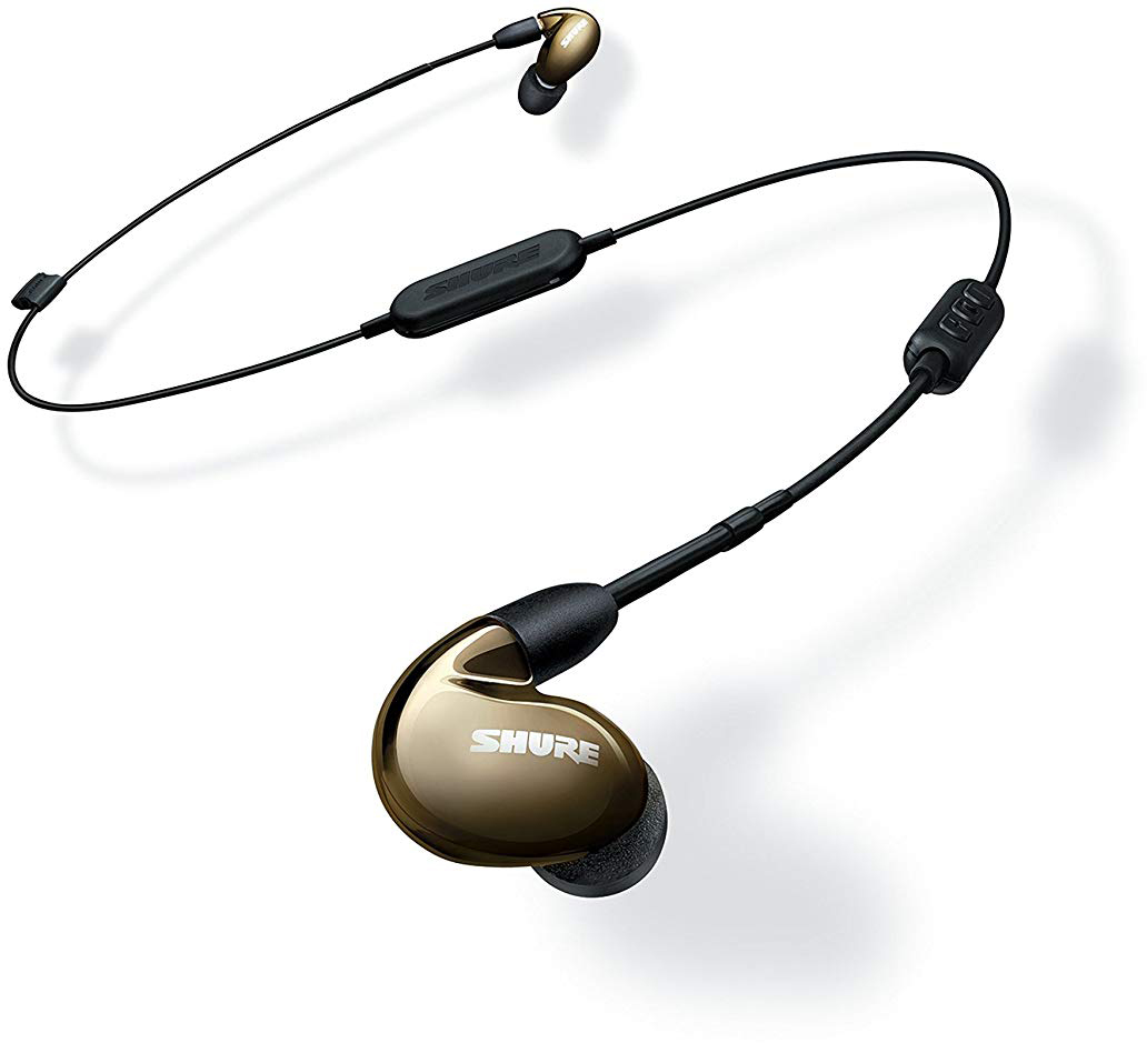 

Bluetooth-наушники с микрофоном Shure SE846-BNZ+BT1 (Bronze)