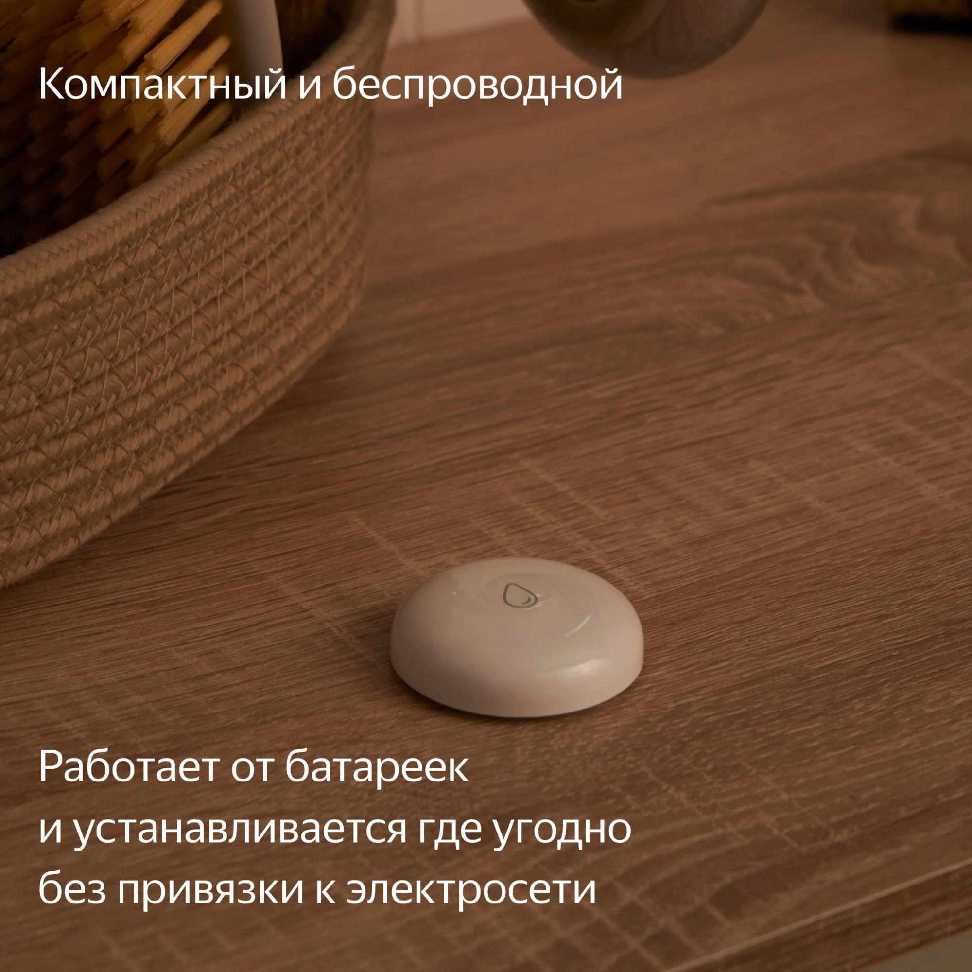 Купить датчик протечки Яндекс (YNDX-00521) с Zigbee (White) в Москве в  каталоге умных устройств для ванной и туалета с доставкой. Характеристики,  цены в интернет-магазине iCover.