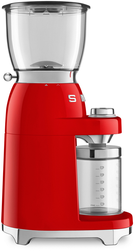 Кофемолка Smeg CGF01RDEU (Red) купить в интернет-магазине icover