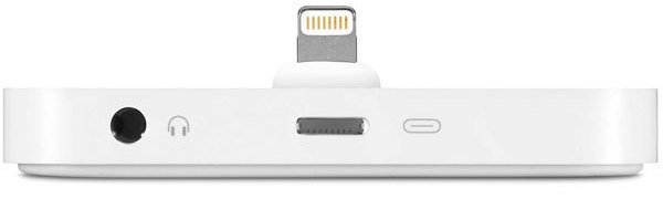 Купить apple iPhone Lightning Dock (MGRM2AM/A) - док-станция для