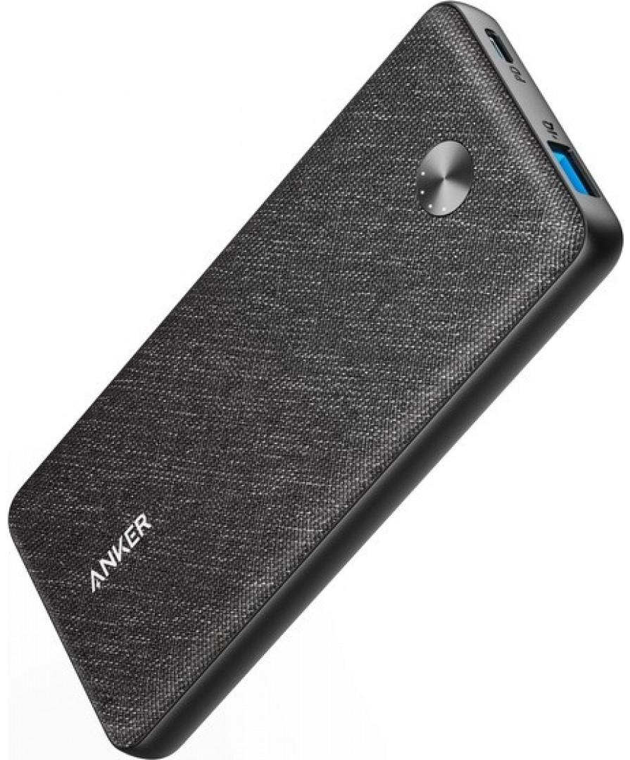 

Внешний аккумулятор Anker PowerCore Essential 20000 mAh A1281H11 (Black)