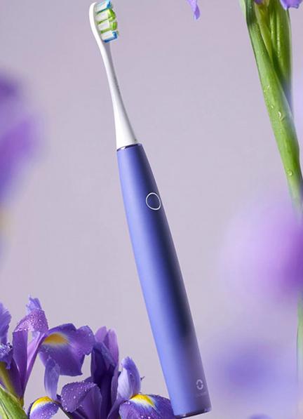 Электрическая зубная щетка Xiaomi Oclean Air 2 (Purple) купить в интернет-магазине icover