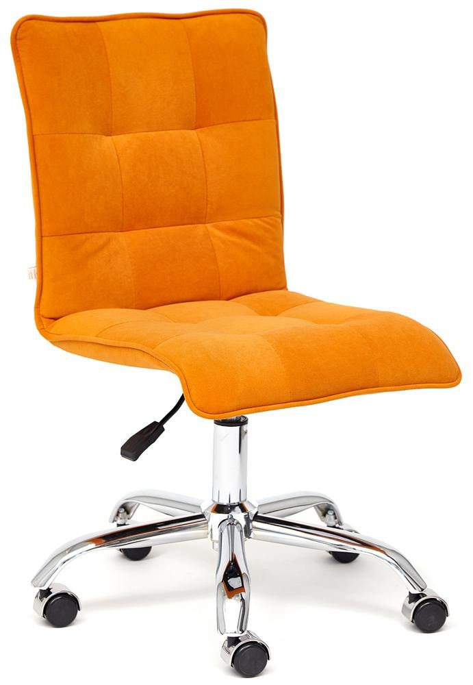 

Офисное кресло Tetchair ZERO (Orange Flock)