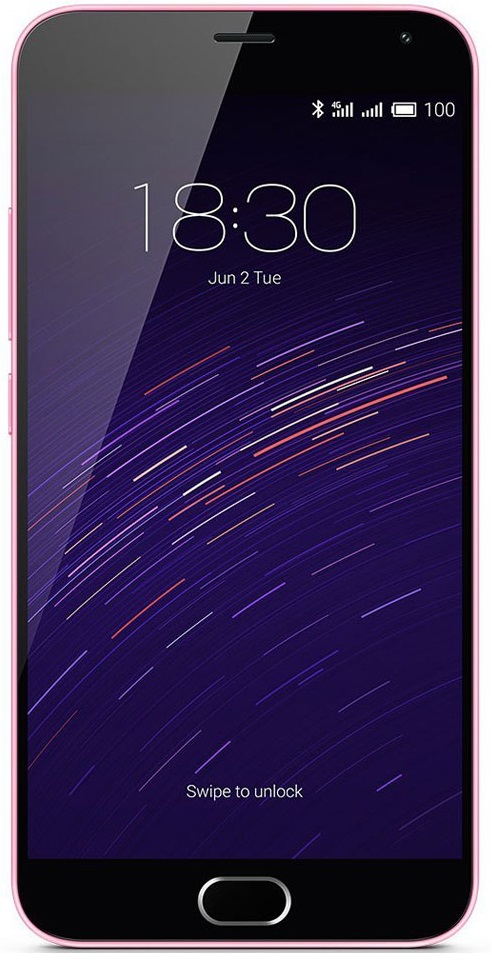 Смартфон Meizu M2 Note 16Gb (Pink) купить в интернет-магазине icover