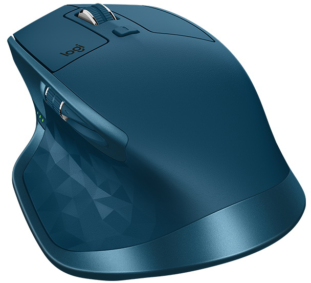 Беспроводная мышь Logitech MX Master 2S (Midnight Teal) купить в интернет-магазине icover