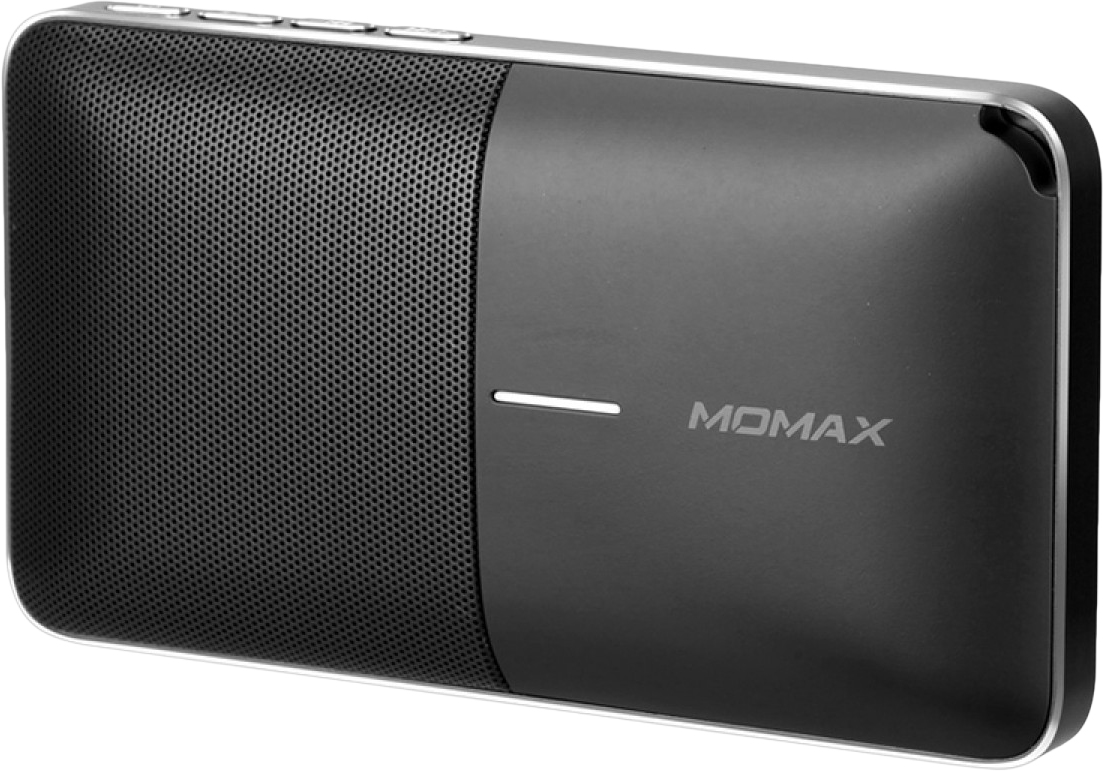 

Портативная акустика Momax Zonic Wireless BST3BLK (Black), Zonic Wireless