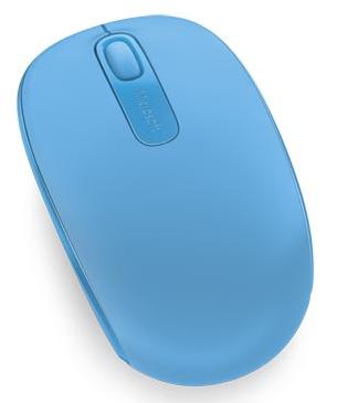 

Microsoft Wireless Mobile Mouse 1850 (U7Z-00058) - беспроводная мышь (Cyan Blue)