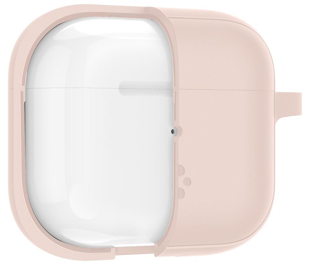 Чехол Spigen Silicone Fit (ASD02902) для AirPods 3 (Pink Sand) купить в интернет-магазине icover