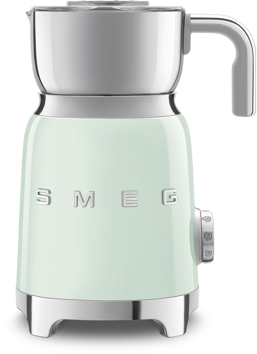 

Вспениватель молока Smeg MFF01PGEU (Pastel Green)