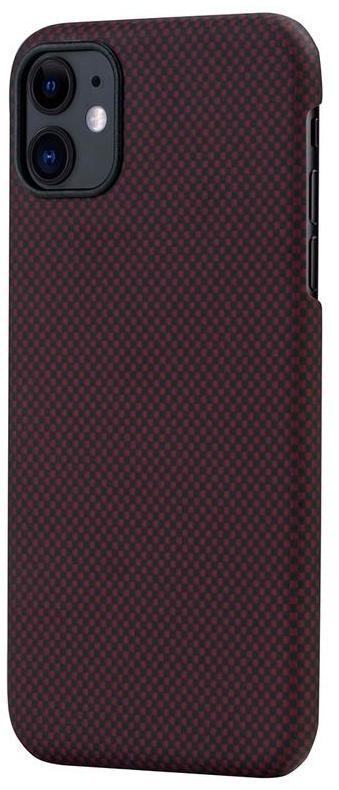 

Чехол Pitaka MagCase (KI1104R) для iPhone 11 (Red Plain)