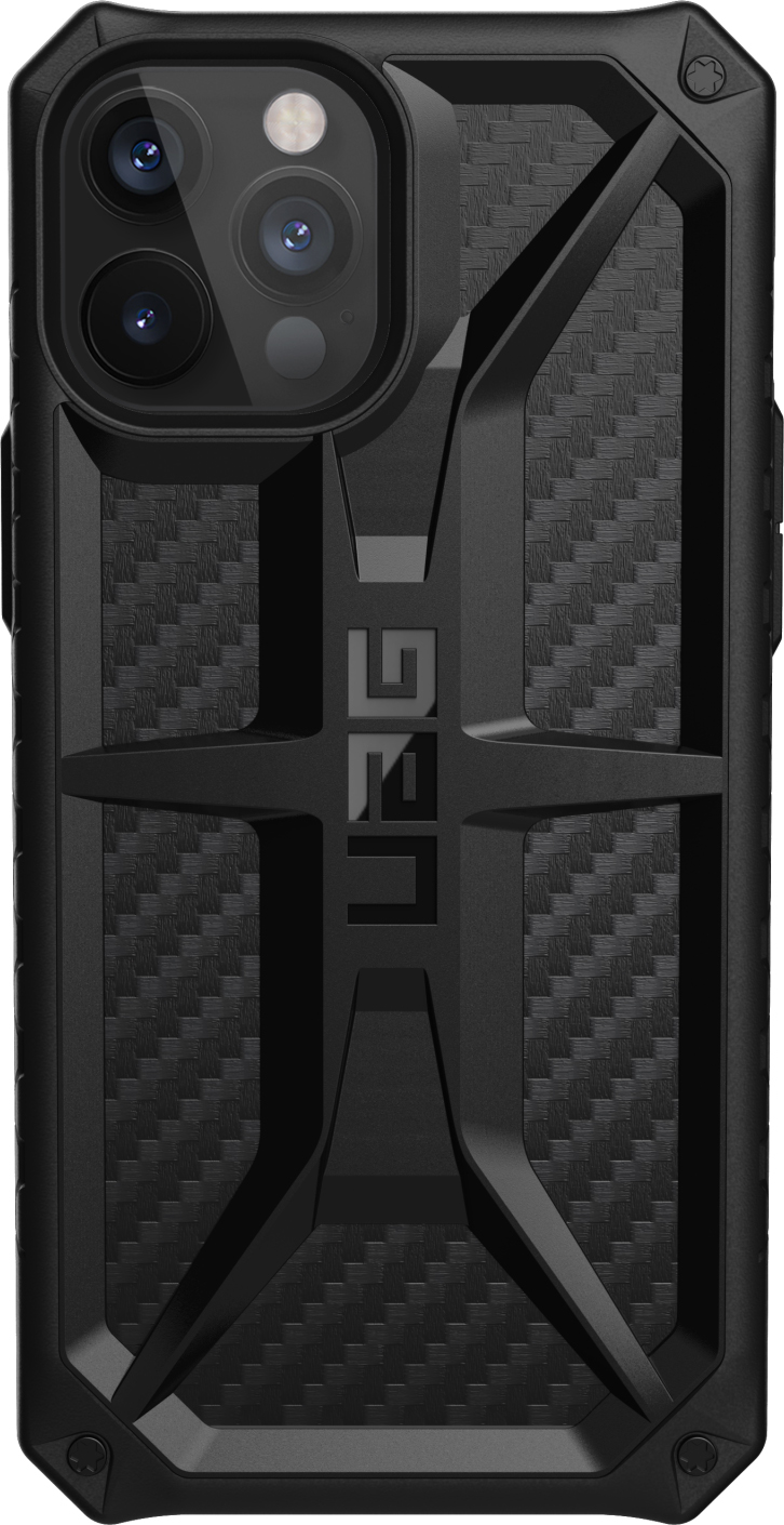 

Чехол UAG Monarch (112361114242) для iPhone 12 Pro Max (Carbon Fiber)