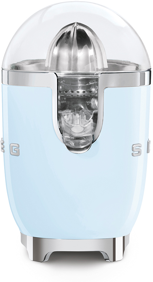 Соковыжималка для цитрусовых Smeg CJF01PBEU (Pastel Blue) купить в интернет-магазине icover