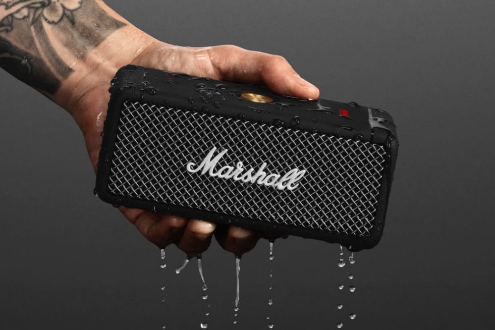 Портативная акустика Marshall Emberton (Black) купить в интернет-магазине icover