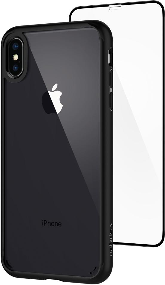 

Чехол Spigen Ultra Hybrid 360 (065CS25132) для iPhone XS Max (Black)