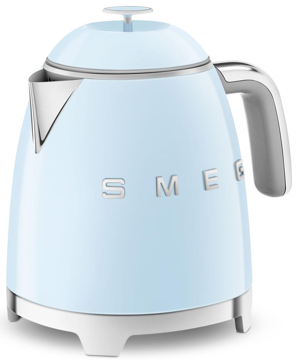 

Электрический чайник Smeg KLF05PBEU (Pastel Blue)