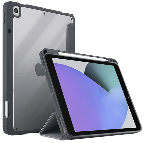 Чехол Uniq Moven для iPad 10.2'' (Grey) купить в интернет-магазине icover