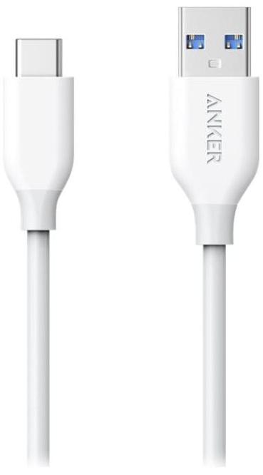 

Кабель Anker Powerline Select+ (A8022H21) USB-A/USB-C 0.9m (White)