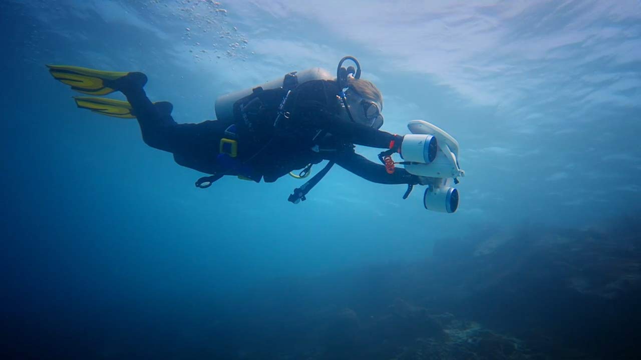 White Shark Mix подводный скутер