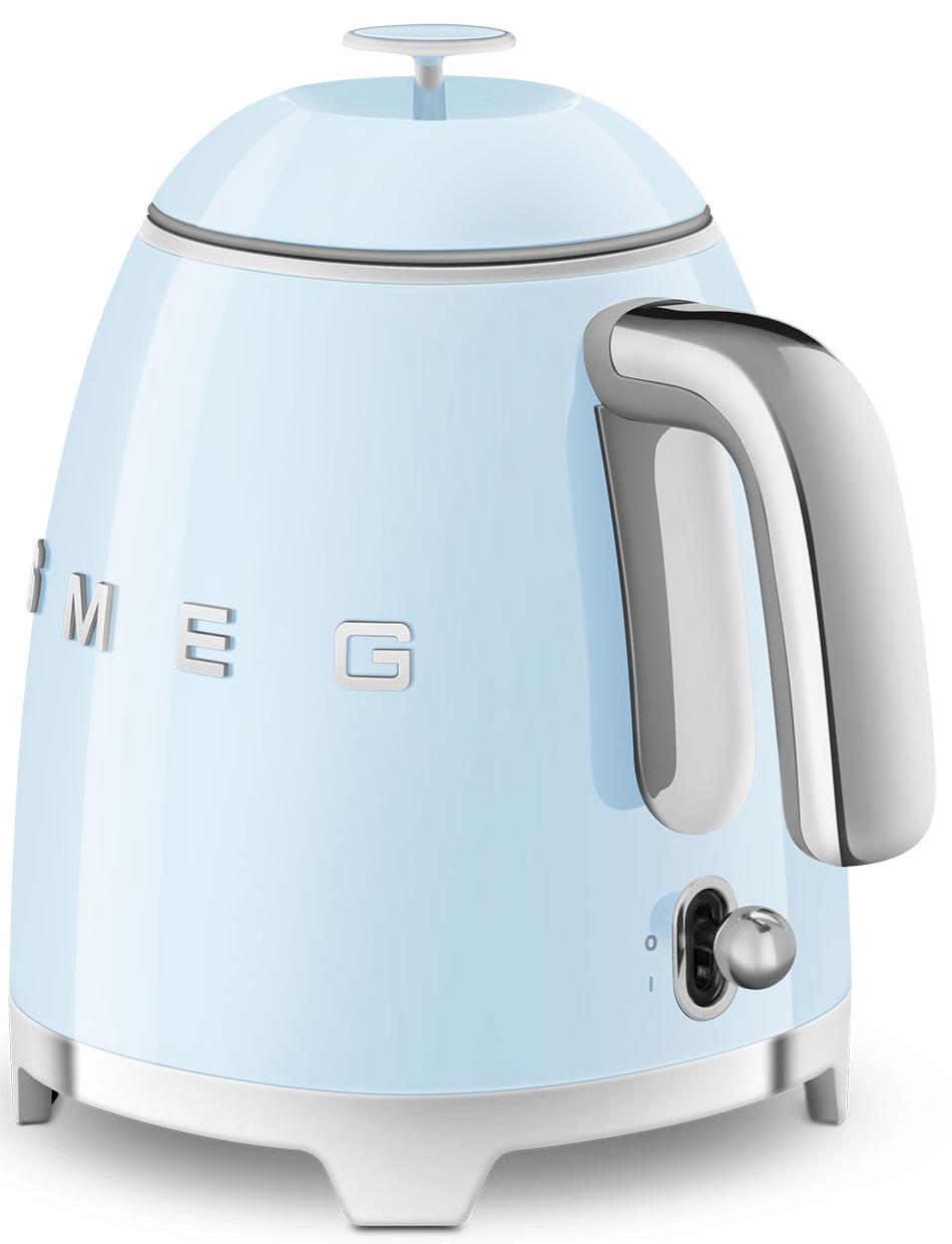 Электрический чайник Smeg KLF05PBEU (Pastel Blue) купить в интернет-магазине icover