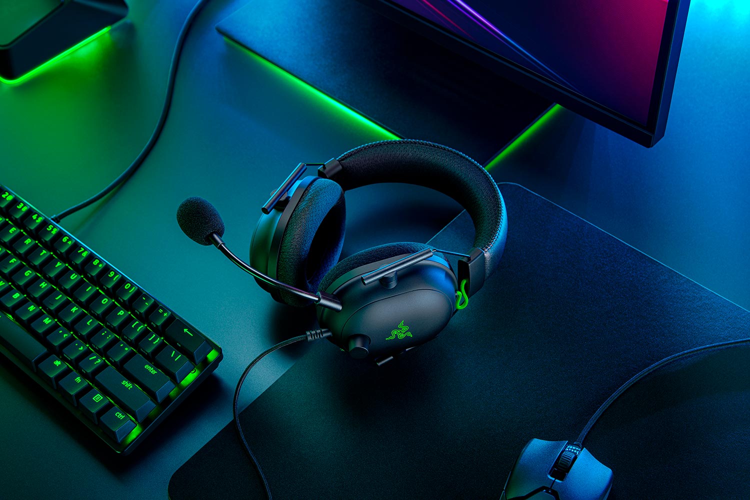 Игровой стол razer cortex