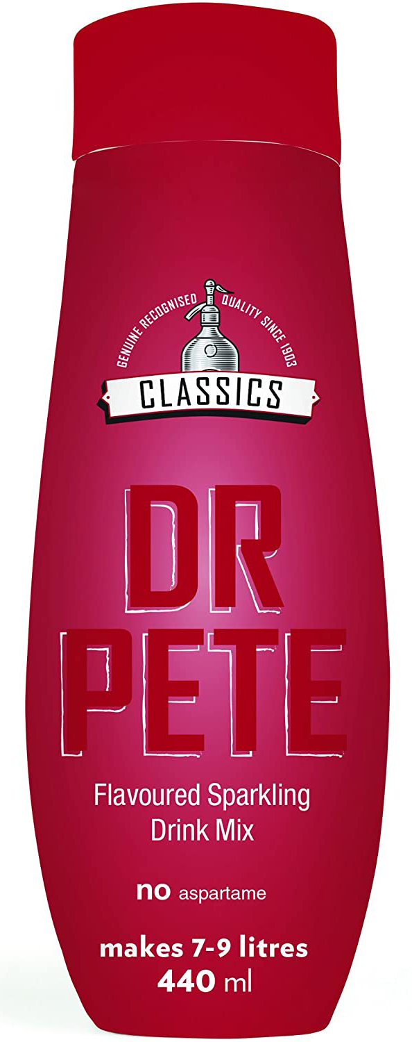 

Концентрат безалкогольного напитка Sodastream Classics 440ml (Dr. Pete), Classics