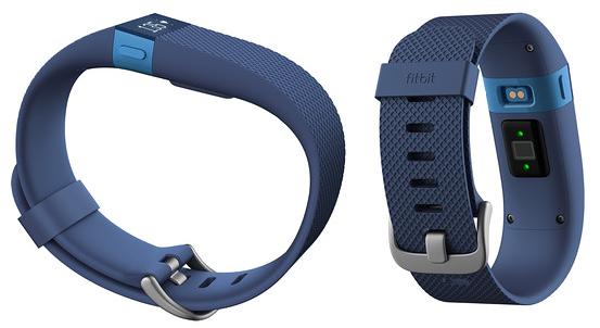 Fitbit Charge HR S - спортивный браслет (Blue) купить в интернет-магазине icover