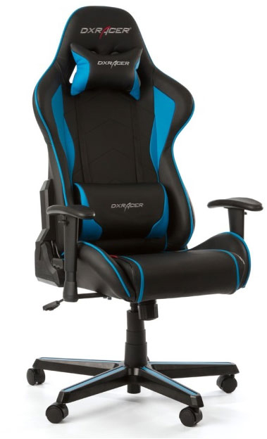 Кресло компьютерное игровое dxracer oh fe08 nb