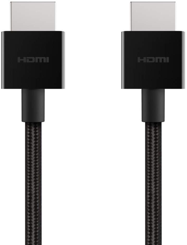 

Кабель Belkin Ultra HD High Speed 4К/8К HDMI 2.1 (AV10176bt1M-BLK) 1м (Black)