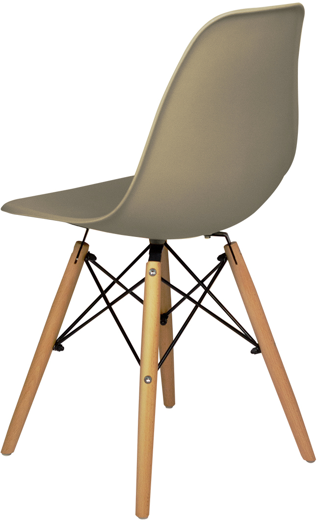 Комплект стульев RIDBERG DSW EAMES 2 шт. (Beige) купить в интернет-магазине icover