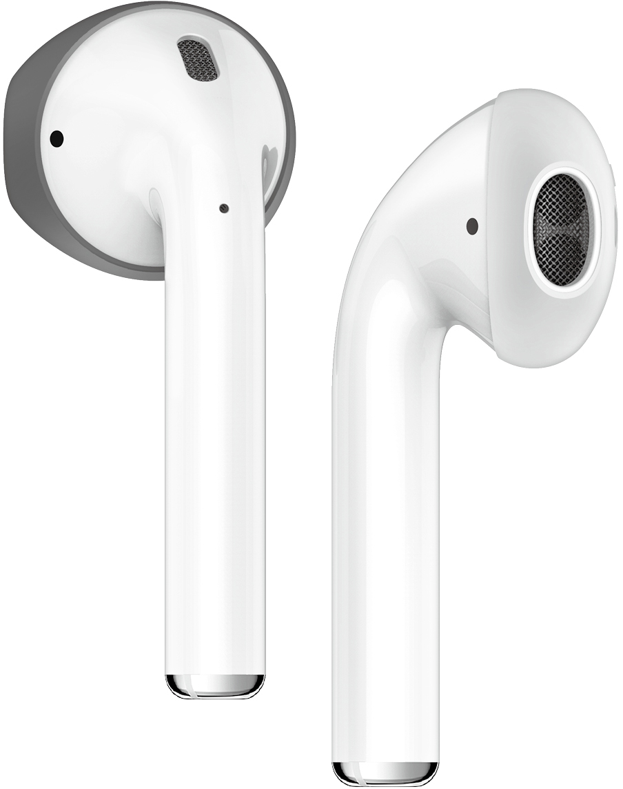 

Держатель Elago Secure Fit (EAP-PADSM-DGYWH) для наушников Apple AirPods (Dark Grey/White)