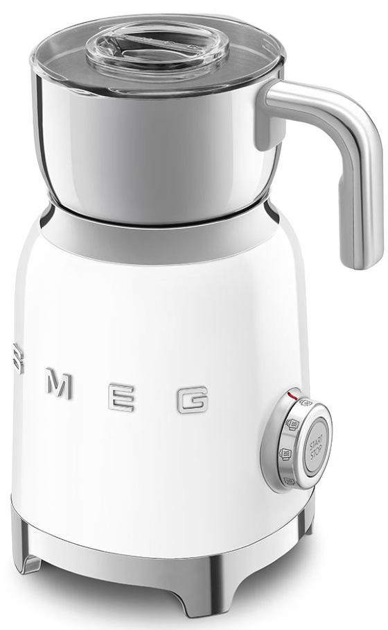 Вспениватель молока Smeg MFF01WHEU (White) купить в интернет-магазине icover