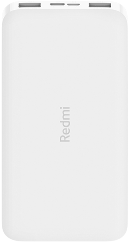 

Внешний аккумулятор Xiaomi Redmi Power Bank 10000mAh PB100LZM (White)