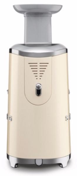 Шнековая соковыжималка Smeg SJF01CREU (Cream) купить в интернет-магазине icover