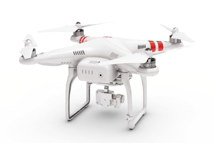 Квадрокоптер DJI Phantom 2 Vision+ v2.0 купить в интернет-магазине icover