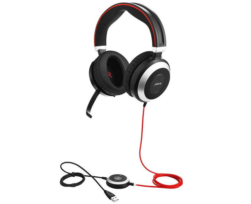 

Гарнитура Jabra Evolve 80 MS Stereo (7899-823-109)