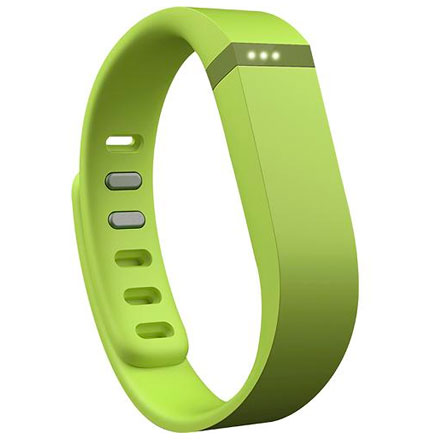 Fitbit Flex - беспроводной шагомер (Lime) купить в интернет-магазине icover