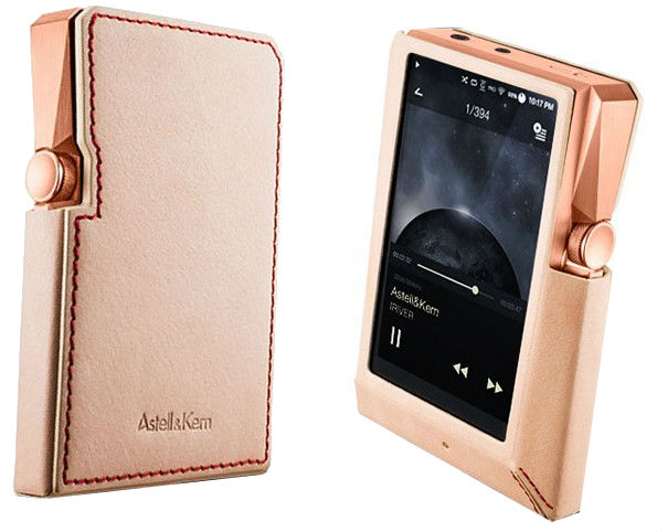 Цифровой плеер Astell&Kern AK380 256Gb Copper Edition  купить в интернет-магазине icover