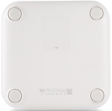 Умные весы Xiaomi Mi Smart Scale (White) купить в интернет-магазине icover