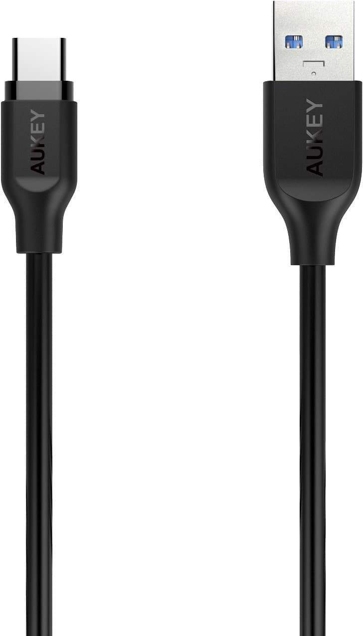 

Кабель-переходник Aukey (CB-CD4) USB-C to USB-A 3.0 1m (Black)