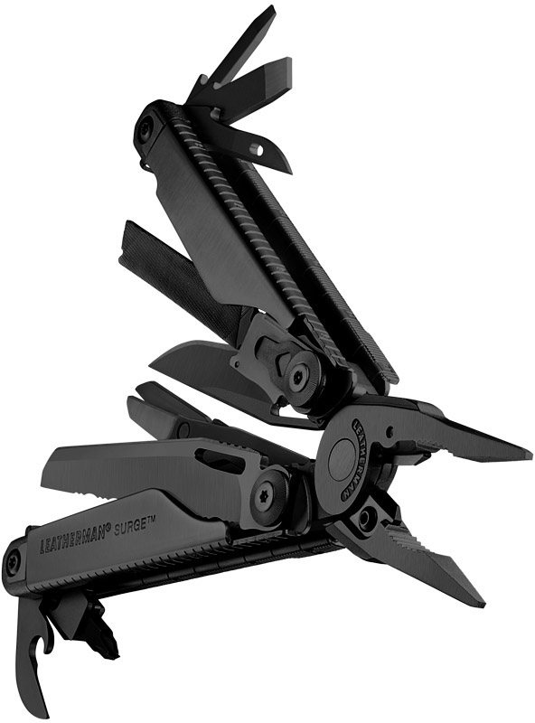 Мультитул Leatherman Surge Black Leather (831334) купить в интернет-магазине icover