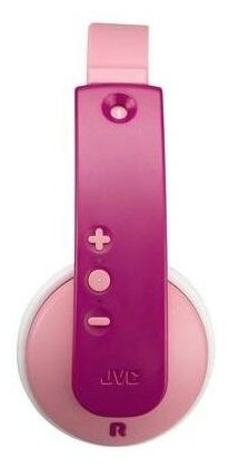 Детские беспроводные наушники JVC HA-KD10W (Pink) купить в интернет-магазине icover