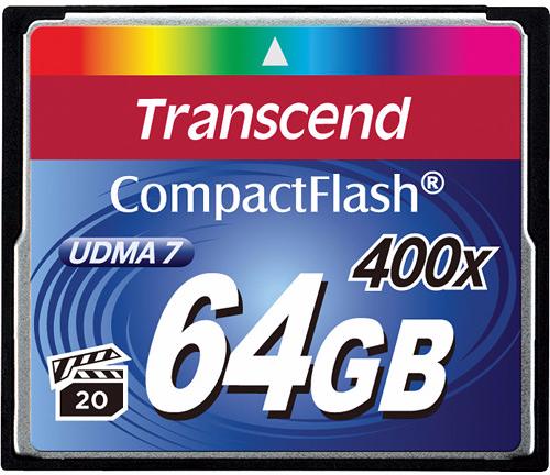 Карта памяти transcend compact flash 32 гб